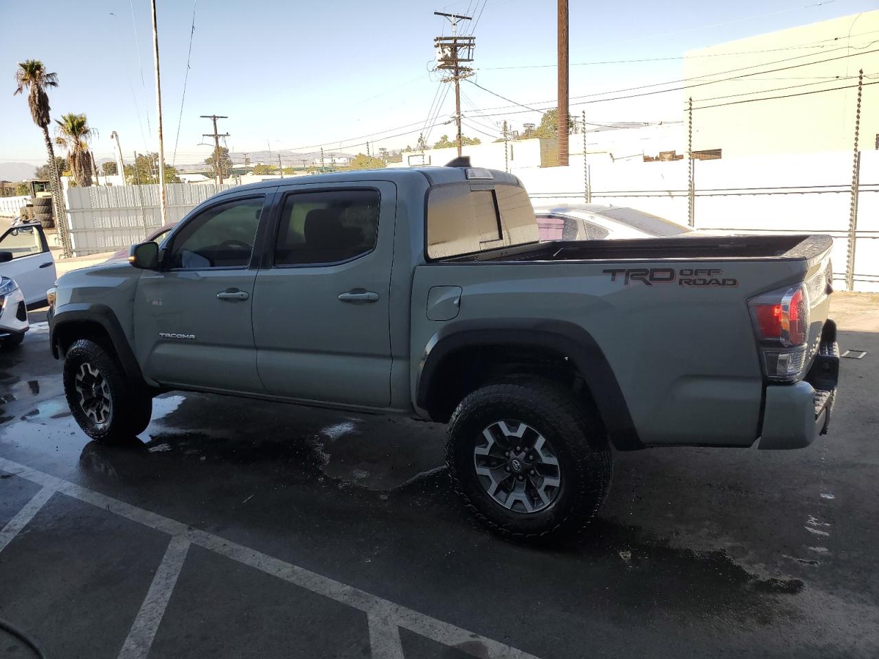 Lot #2991732326 2022 TOYOTA TACOMA DOU