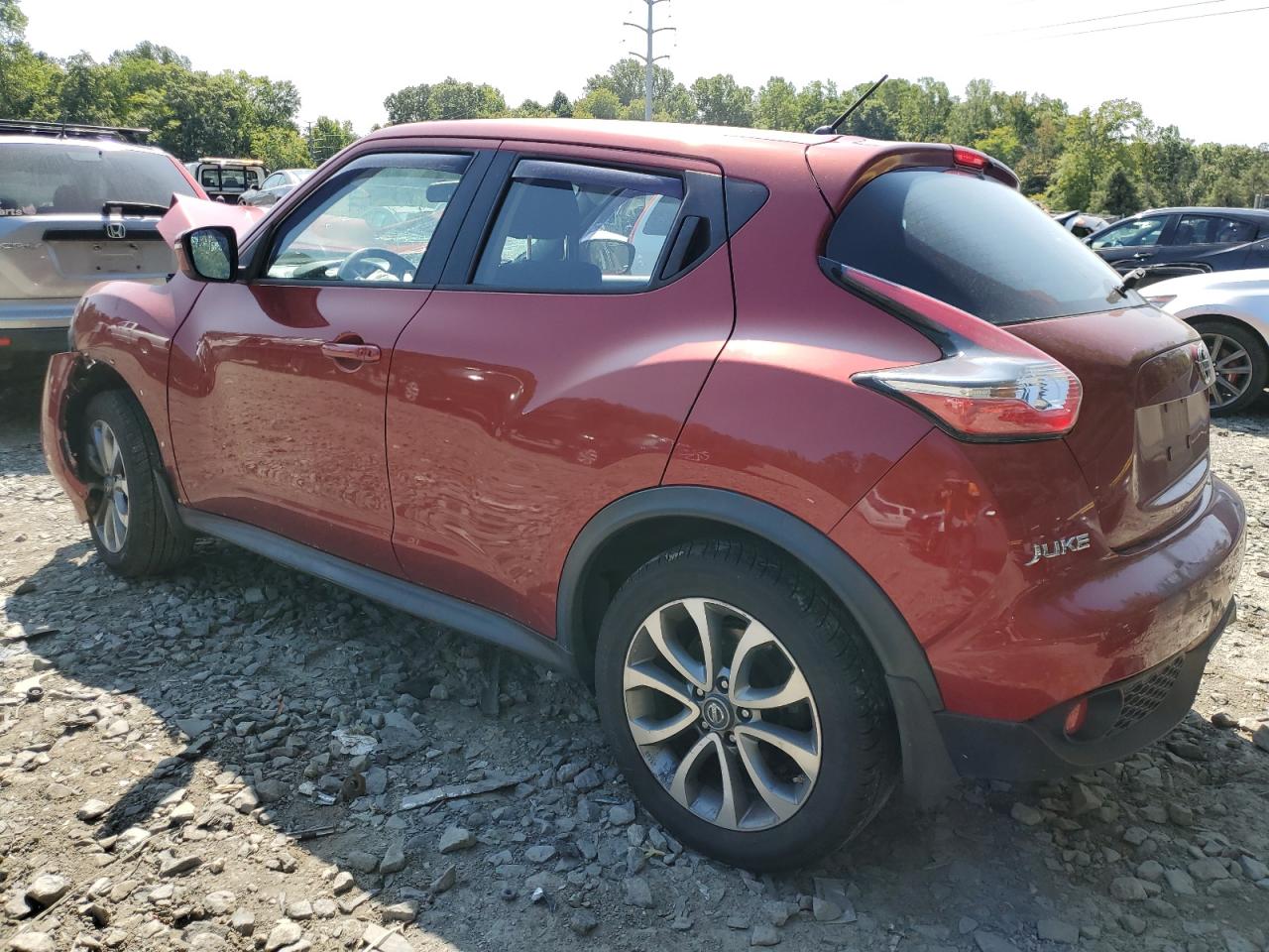 Lot #2876730419 2015 NISSAN JUKE S