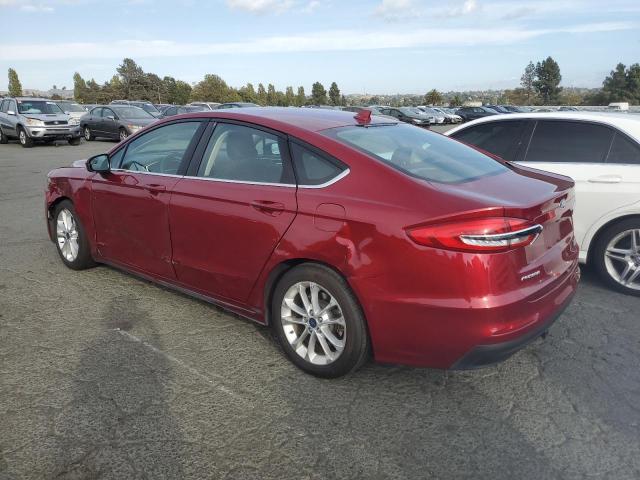 VIN 3FA6P0LU7KR205246 2019 Ford Fusion, SE no.2