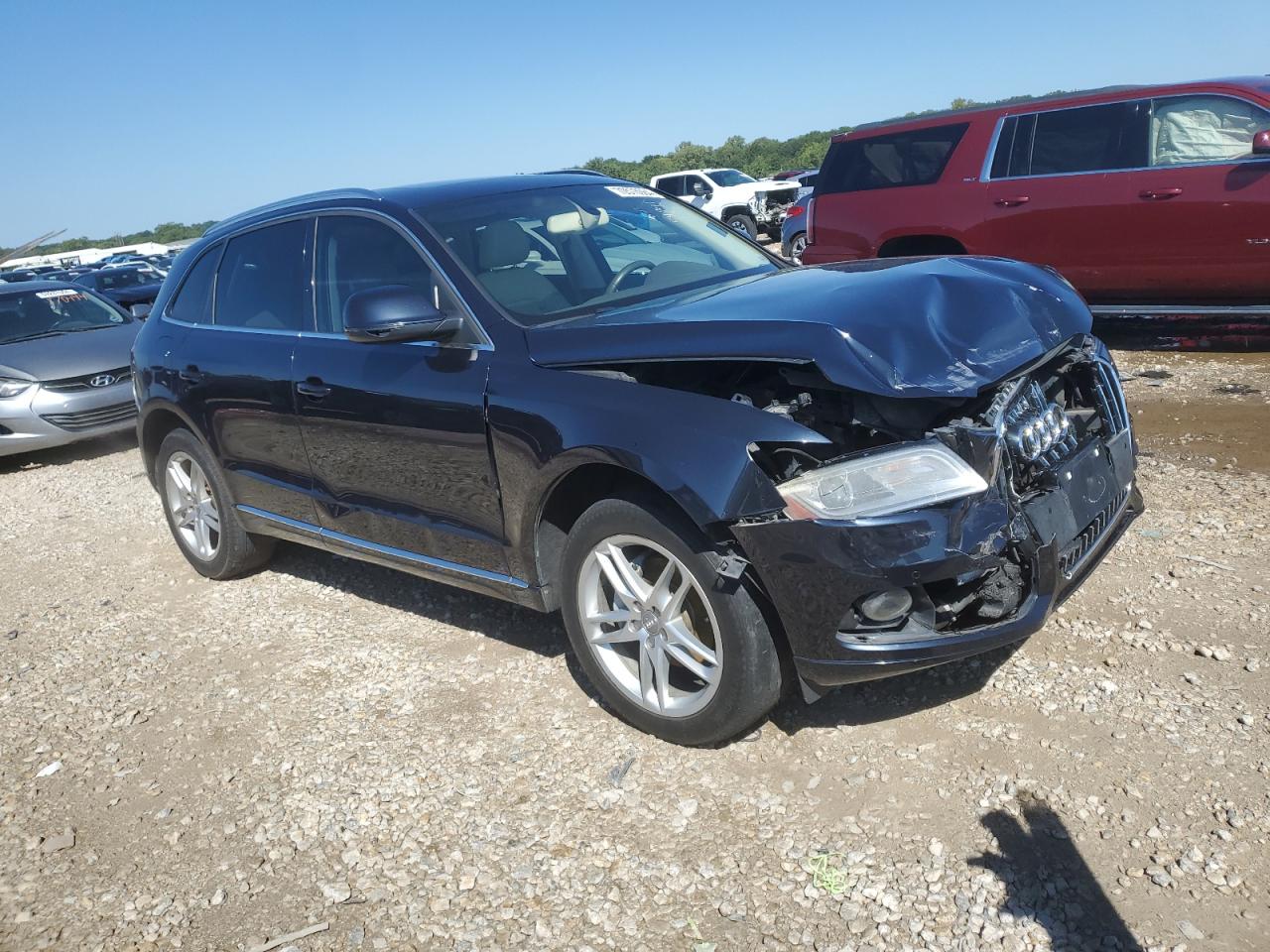 Lot #2836554042 2013 AUDI Q5 PREMIUM