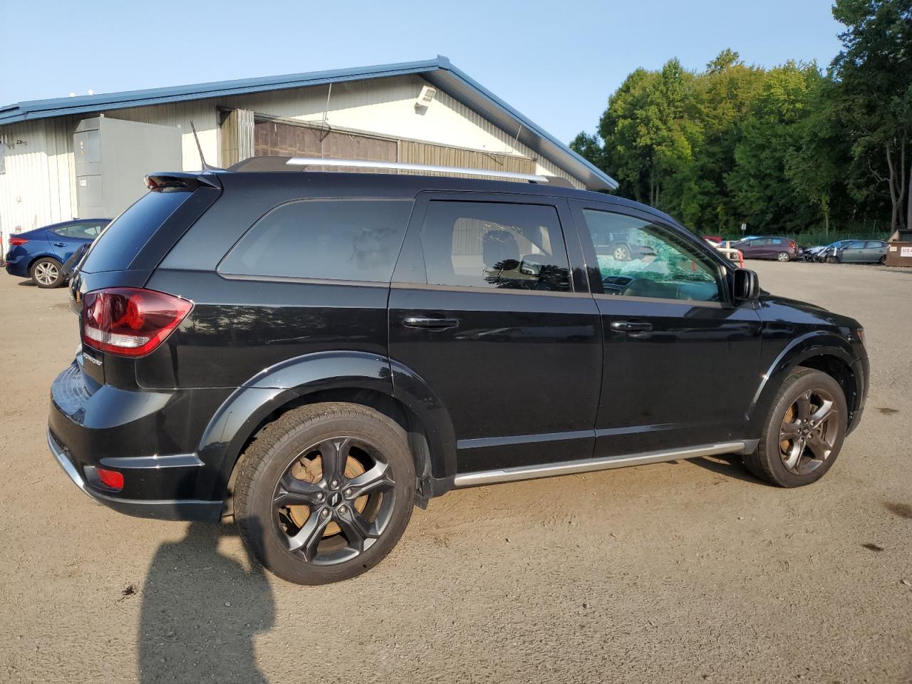 Lot #2825462065 2019 DODGE JOURNEY CR