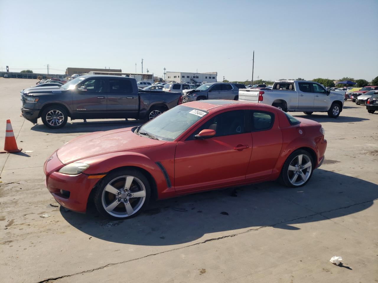 Lot #3033220803 2007 MAZDA RX8