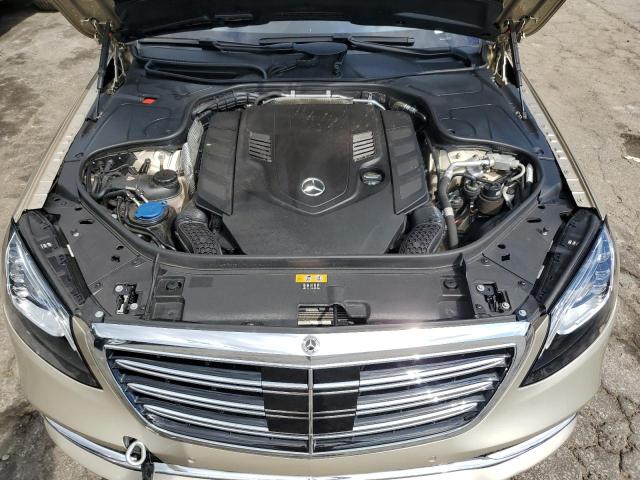 VIN WDDUG8GB5KA473690 2019 MERCEDES-BENZ S-CLASS no.11