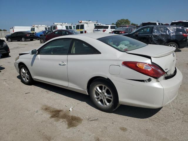 TOYOTA CAMRY SOLA 2005 white  gas 4T1CE38P35U953492 photo #3