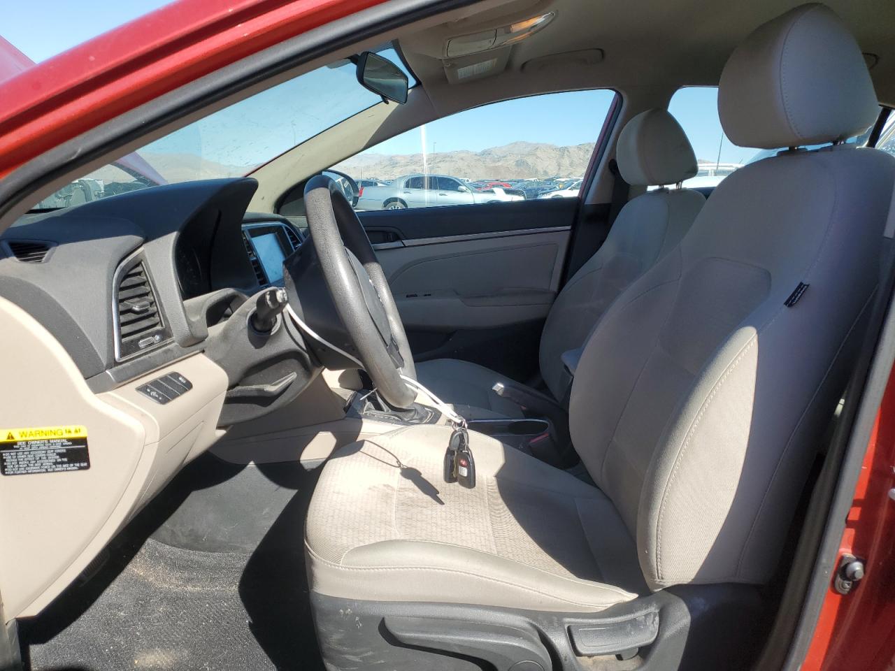 Lot #2970191287 2017 HYUNDAI ELANTRA SE