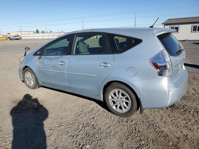 VIN JTDZN3EU6E3313839 2014 Toyota Prius no.2