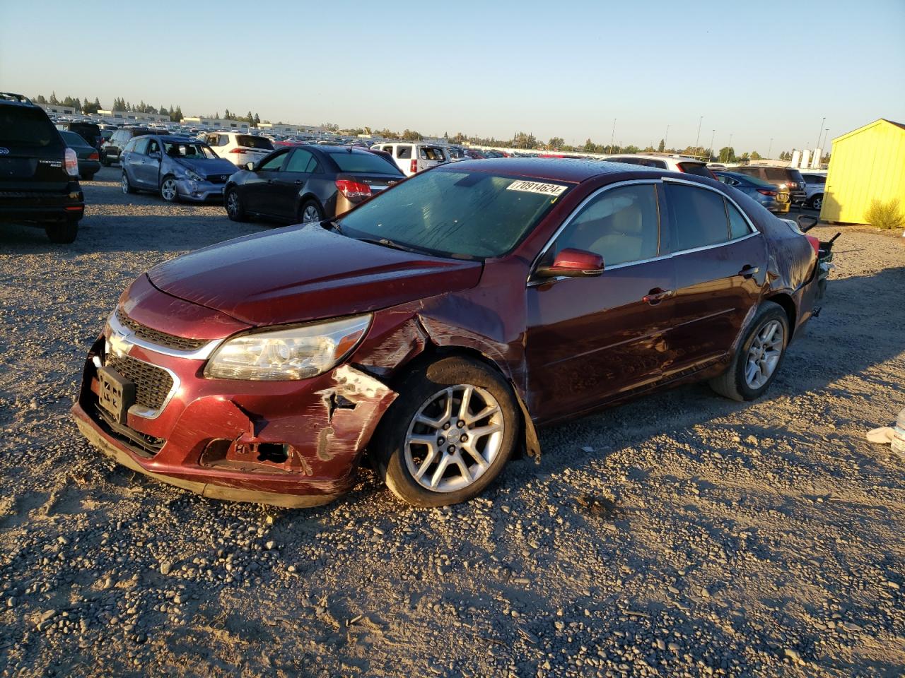 Chevrolet Malibu 2015 LT (1LT)