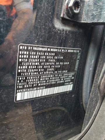 2018 VOLKSWAGEN TIGUAN SE - 3VV2B7AXXJM162953