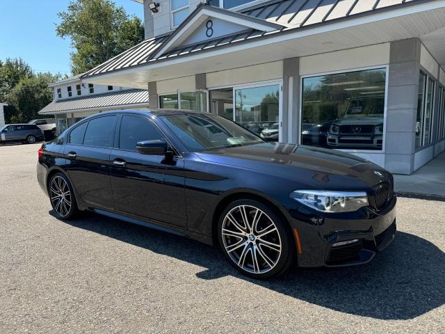 VIN WBAJE5C51JWA96357 2018 BMW 5 Series, 540 I no.1