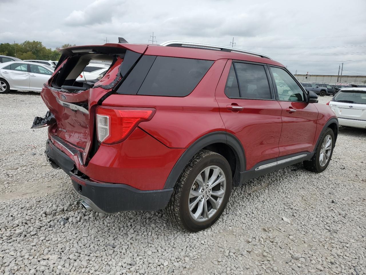 Lot #2986301194 2021 FORD EXPLORER L