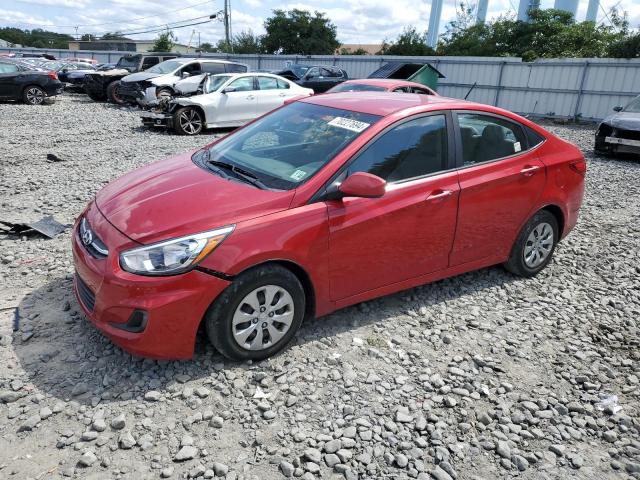 2017 HYUNDAI ACCENT SE KMHCT4AEXHU200809  70227694