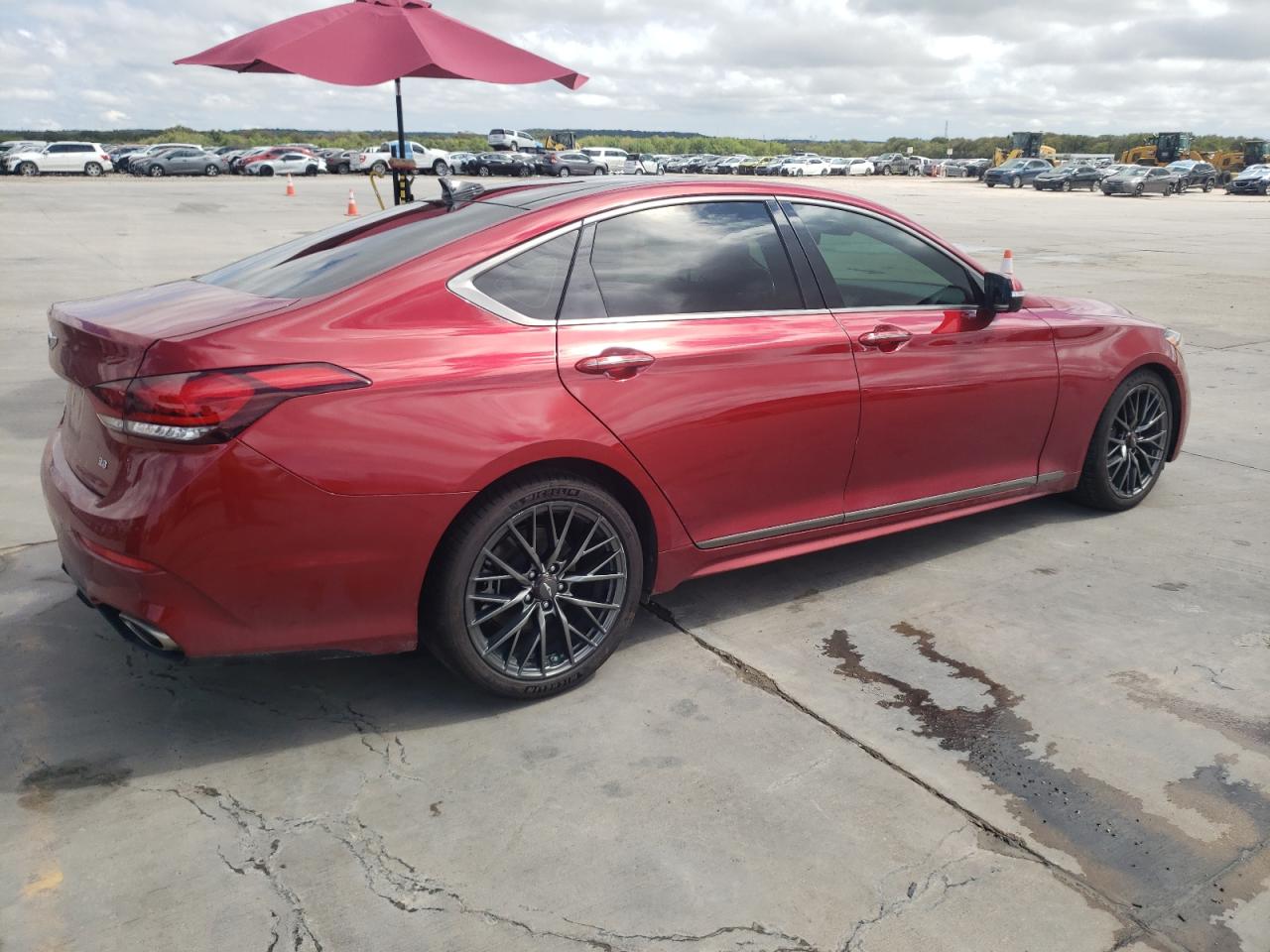 Lot #2957637005 2020 GENESIS G80 BASE