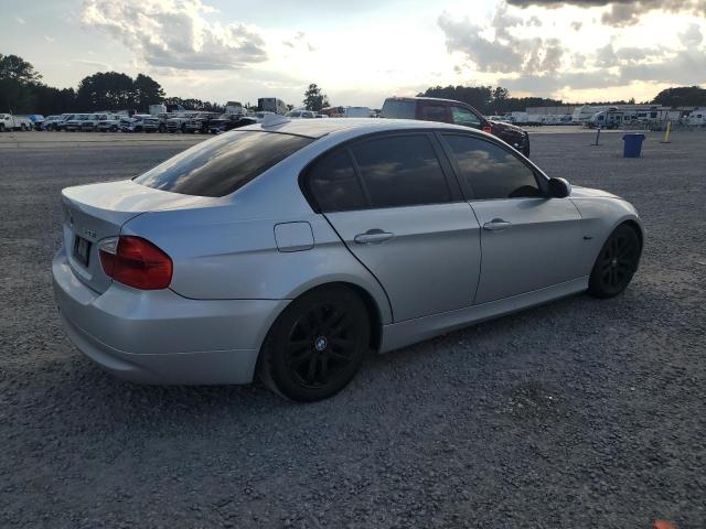 BMW 328 I 2008 silver  gas WBAVA37598NL56965 photo #4