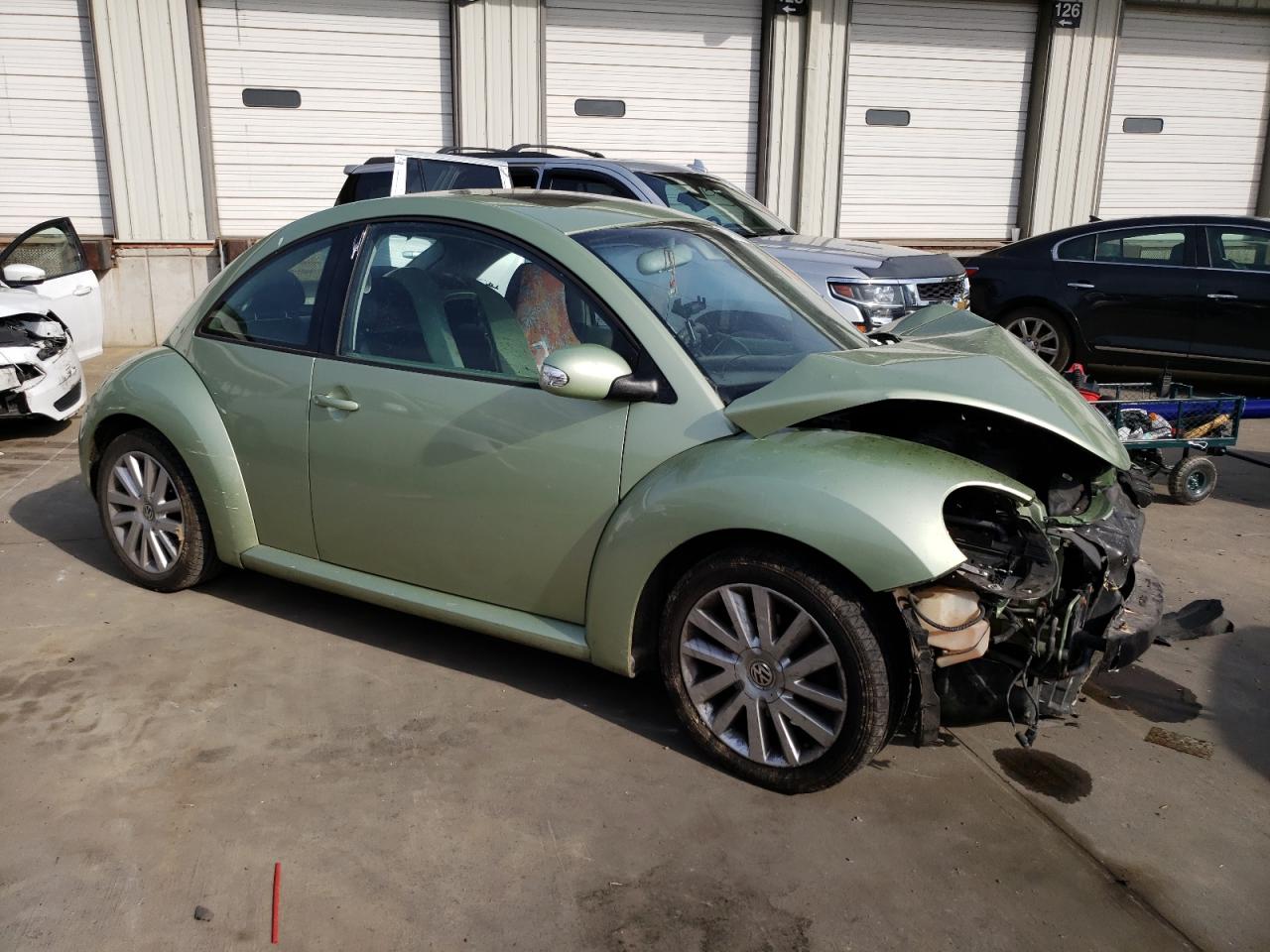 Lot #2940786384 2008 VOLKSWAGEN NEW BEETLE