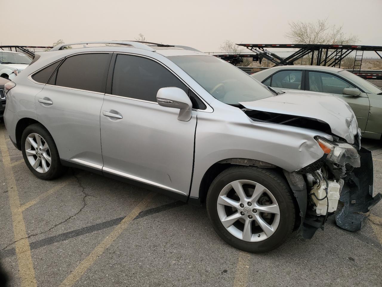 Lot #2858083923 2010 LEXUS RX 350