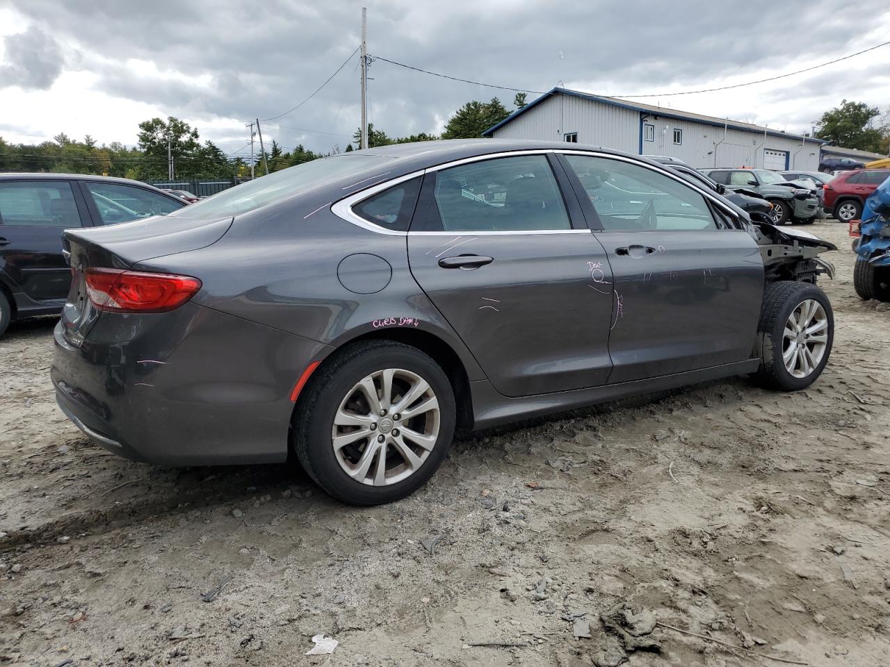 Lot #2855322401 2015 CHRYSLER 200 LIMITE