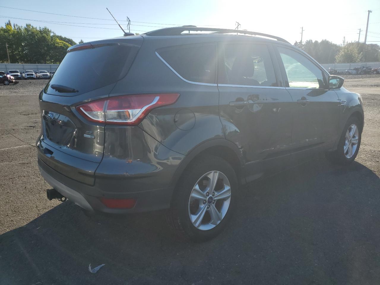 2015 Ford ESCAPE, SE