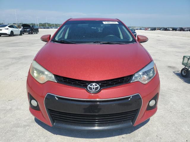 VIN 5YFBURHE0EP034566 2014 Toyota Corolla, L no.5