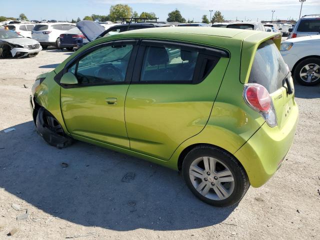 CHEVROLET SPARK 1LT 2013 green  gas KL8CD6S94DC506301 photo #3