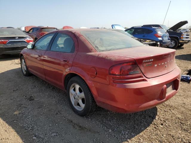 DODGE STRATUS SX 2004 red  gas 1B3EL46R54N293298 photo #3