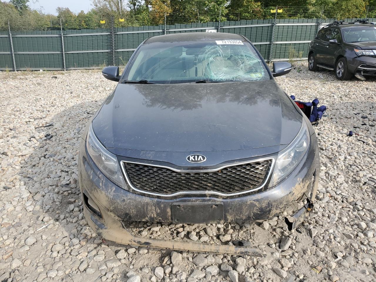 Lot #2855322393 2015 KIA OPTIMA LX