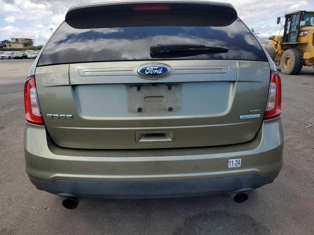 VIN 2FMDK3J97DBC82034 2013 Ford Edge, Sel no.6