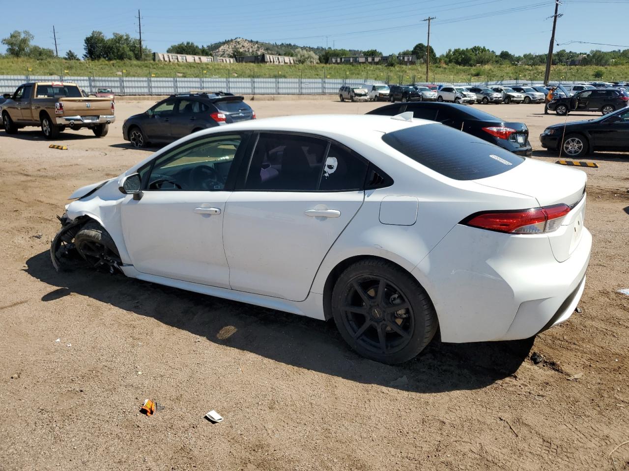 Lot #2952906751 2020 TOYOTA COROLLA LE