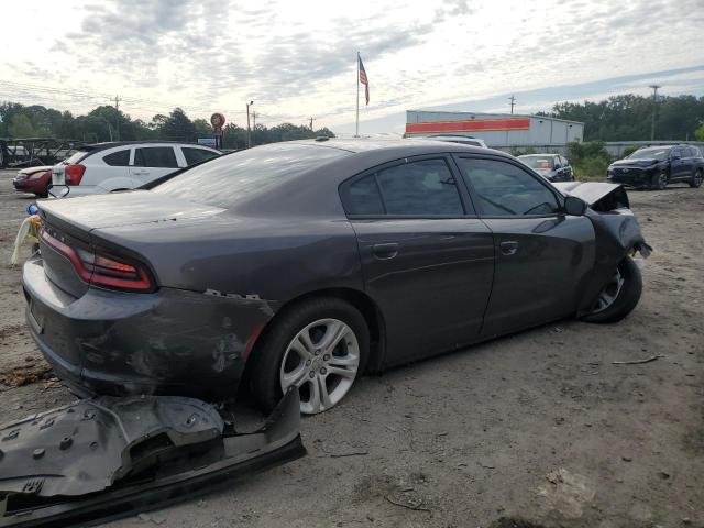 DODGE CHARGER SX 2019 gray  flexible fuel 2C3CDXBG4KH754980 photo #4