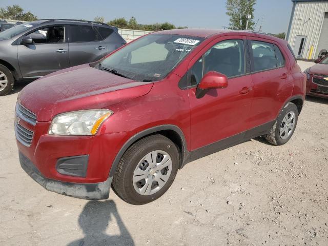 2015 CHEVROLET TRAX LS - KL7CJKSB4FB263221