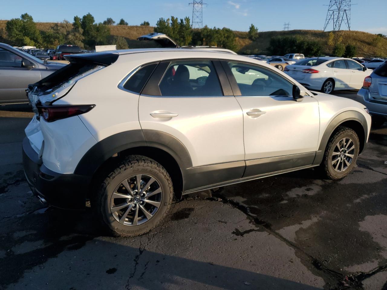 Lot #2902789187 2021 MAZDA CX-30