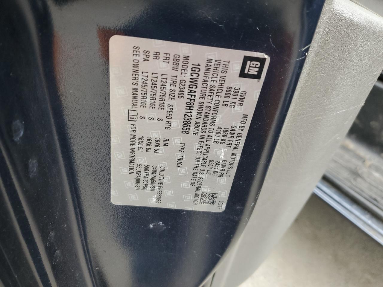 CHEVROLET EXPRESS G2