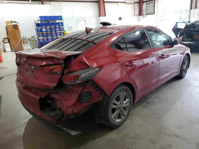 2017 HYUNDAI ELANTRA SE - KMHD84LF9HU210954