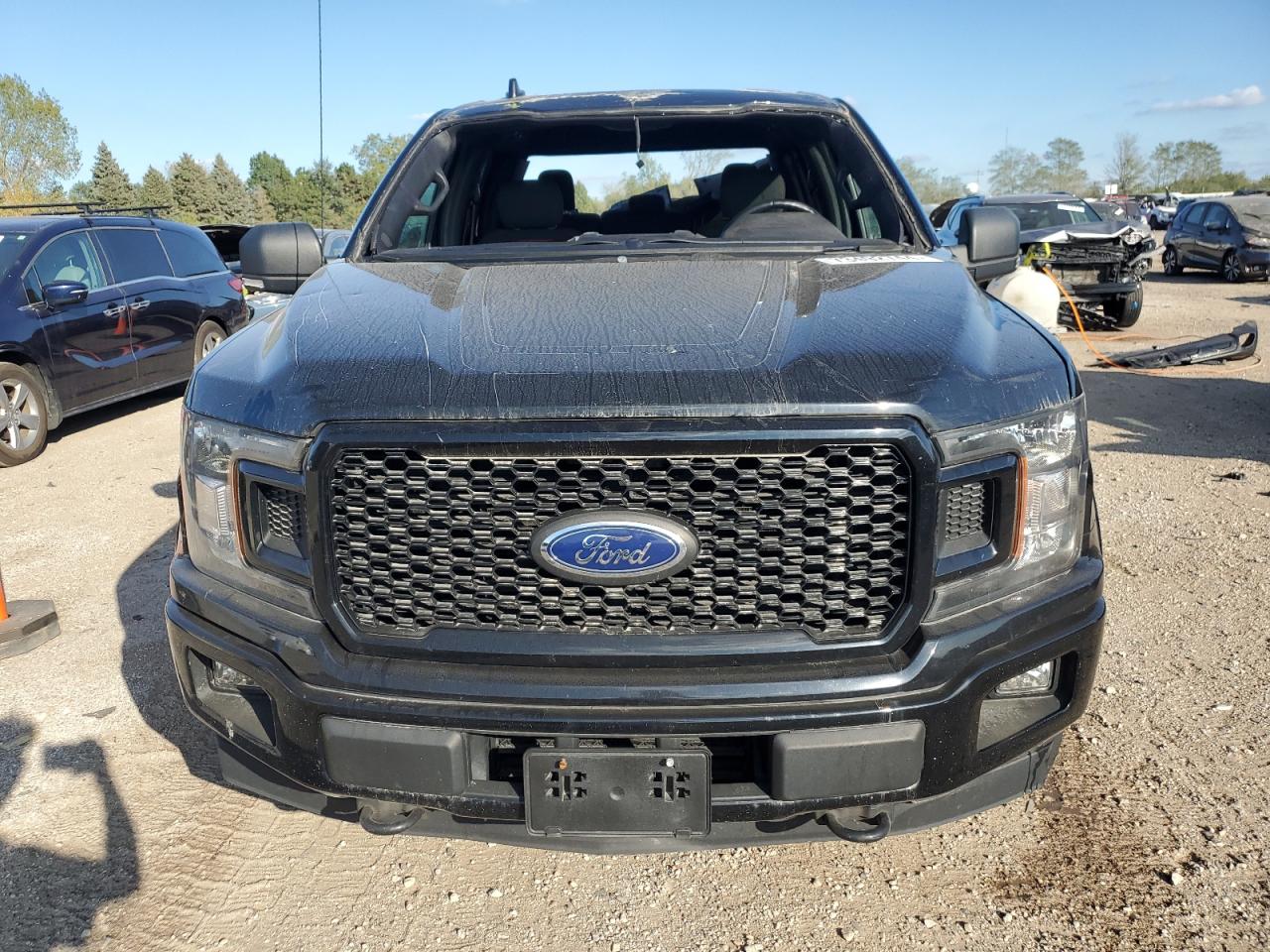 Lot #3009109465 2018 FORD F150 SUPER