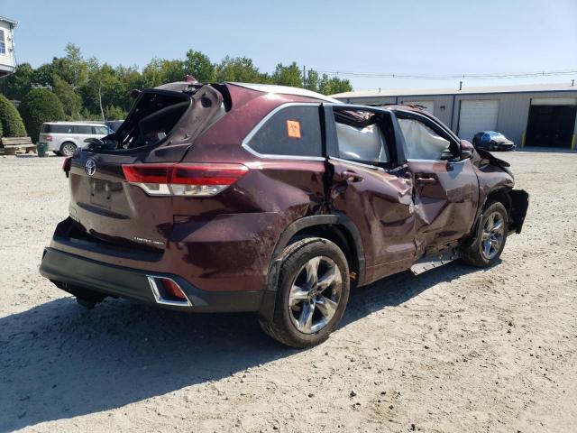 2017 TOYOTA HIGHLANDER - 5TDDZRFH3HS480116
