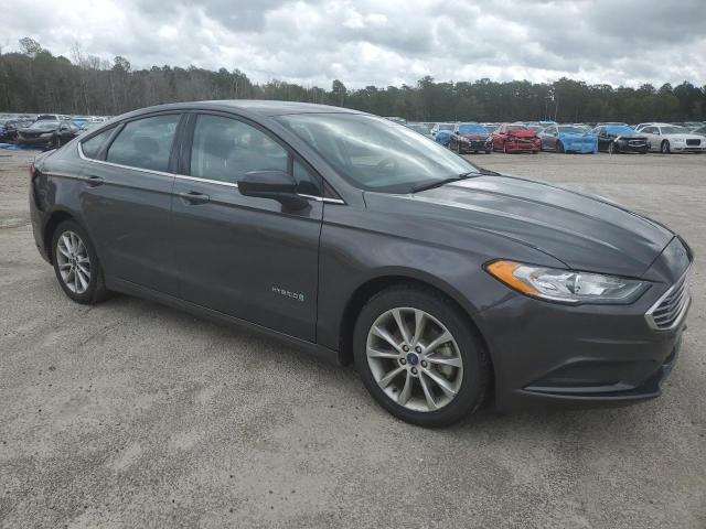 2017 FORD FUSION SE - 3FA6P0LU8HR358520