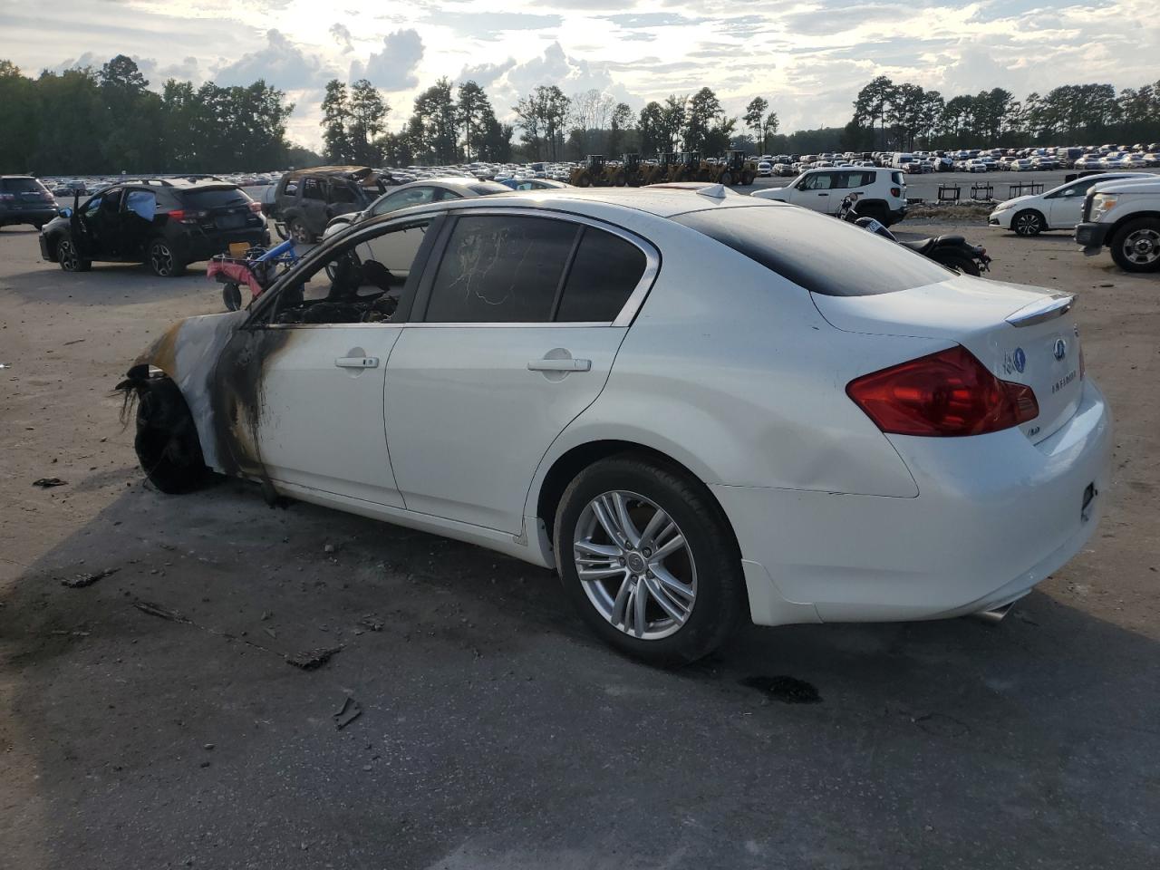 Lot #2962508814 2015 INFINITI Q40