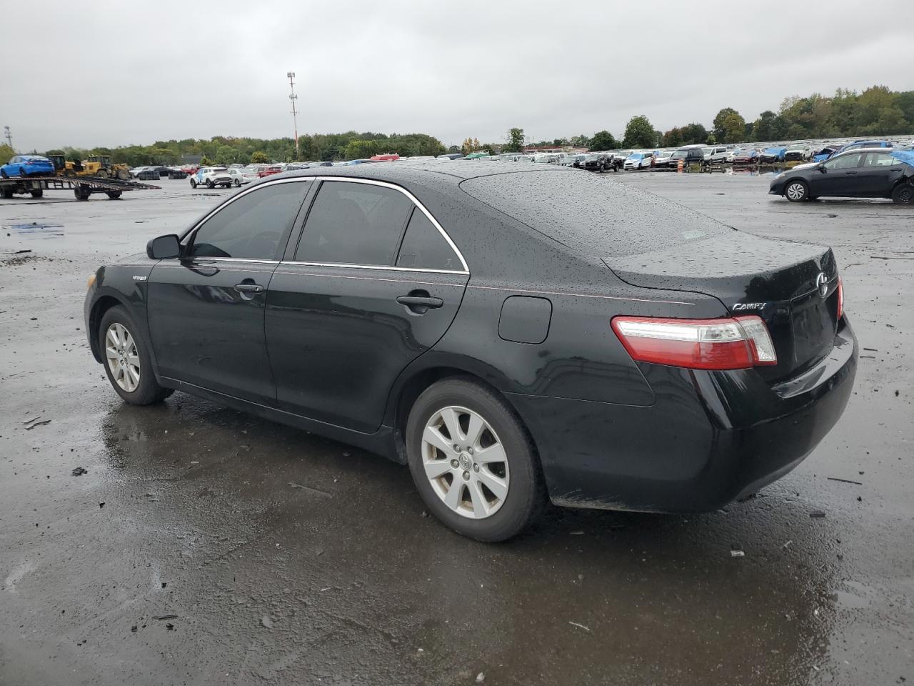 Lot #2976148496 2009 TOYOTA CAMRY HYBR