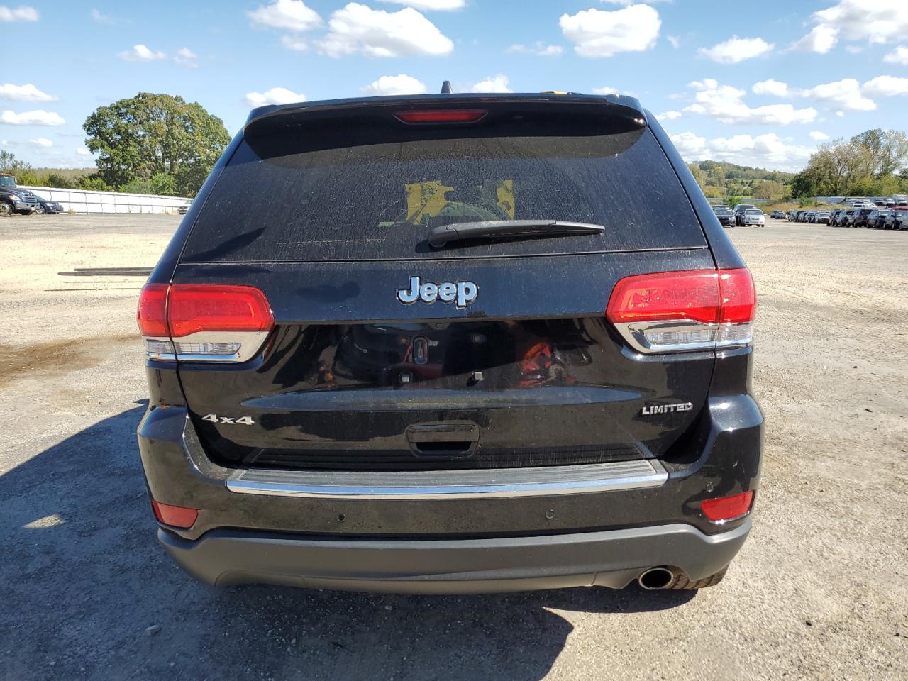 2017 Jeep GRAND CHER, LIMITED