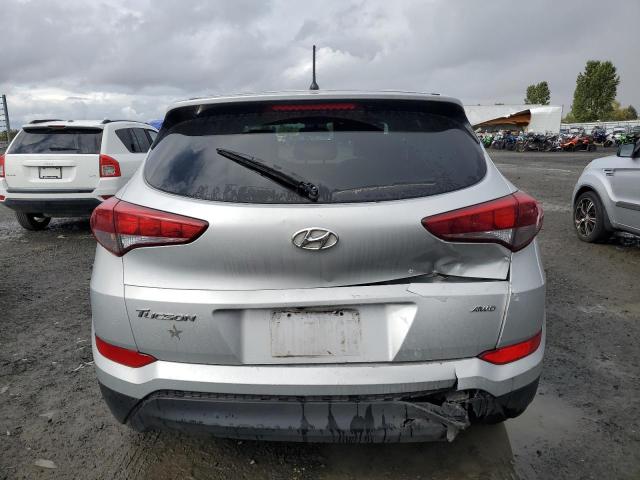 VIN KM8J2CA4XJU624895 2018 Hyundai Tucson, SE no.6