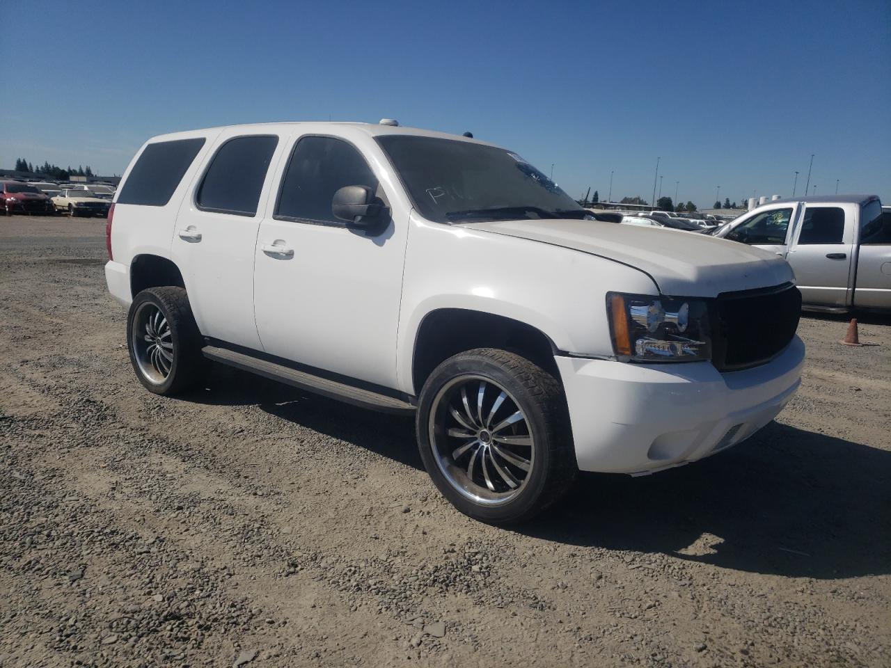 Lot #2919115690 2014 CHEVROLET TAHOE POLI