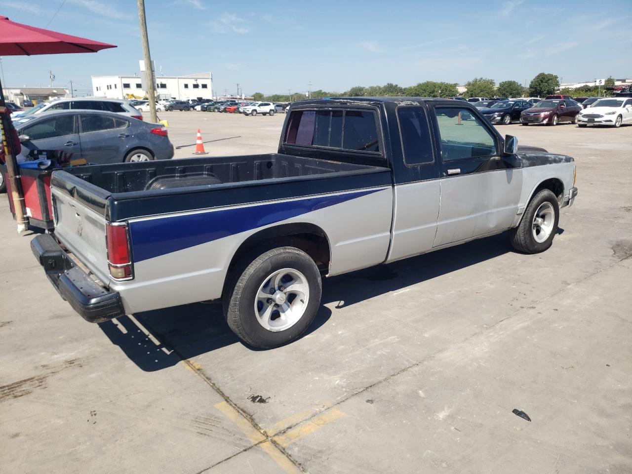 Lot #2861941679 1987 CHEVROLET S TRUCK S1