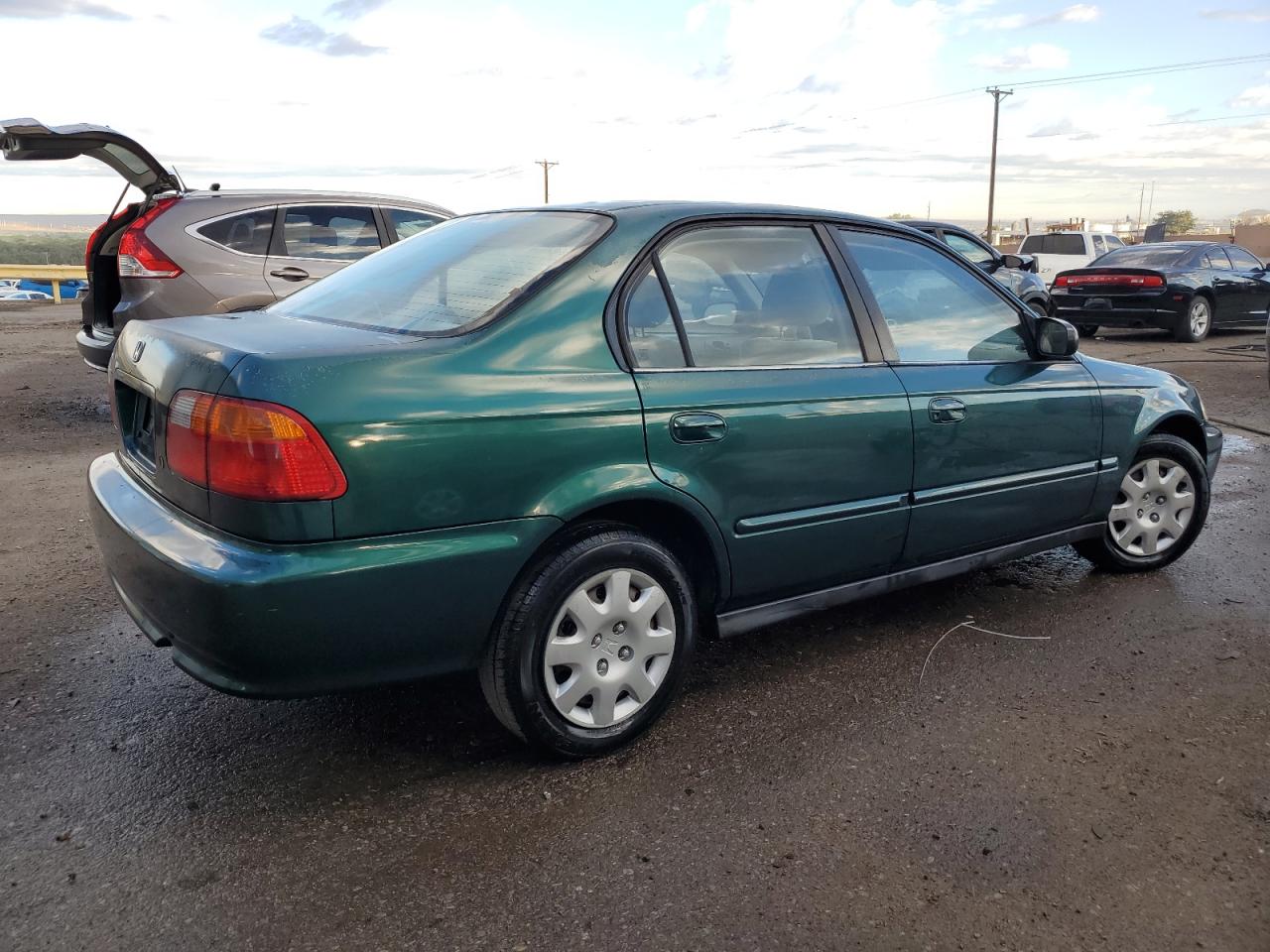 Lot #2838255305 1999 HONDA CIVIC BASE