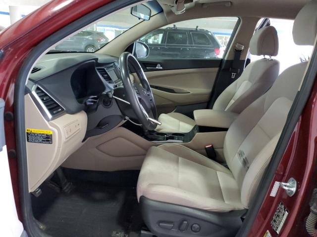 2017 HYUNDAI TUCSON LIM - KM8J3CA27HU396070