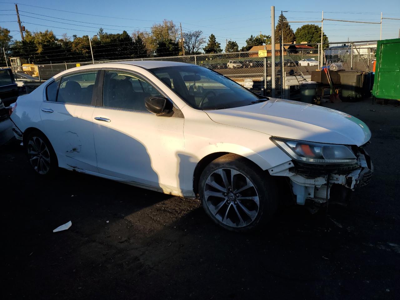 Lot #2872098131 2014 HONDA ACCORD SPO