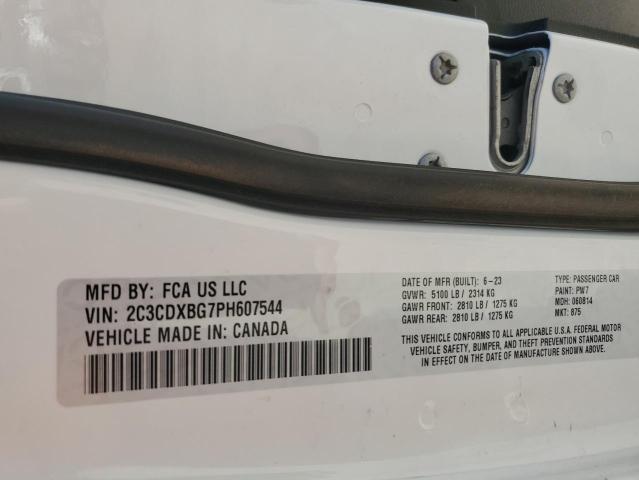 2023 DODGE CHARGER SX - 2C3CDXBG7PH607544