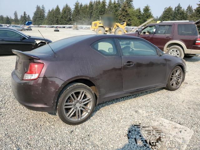 TOYOTA SCION TC 2011 burgundy  gas JTKJF5C73B3016146 photo #4