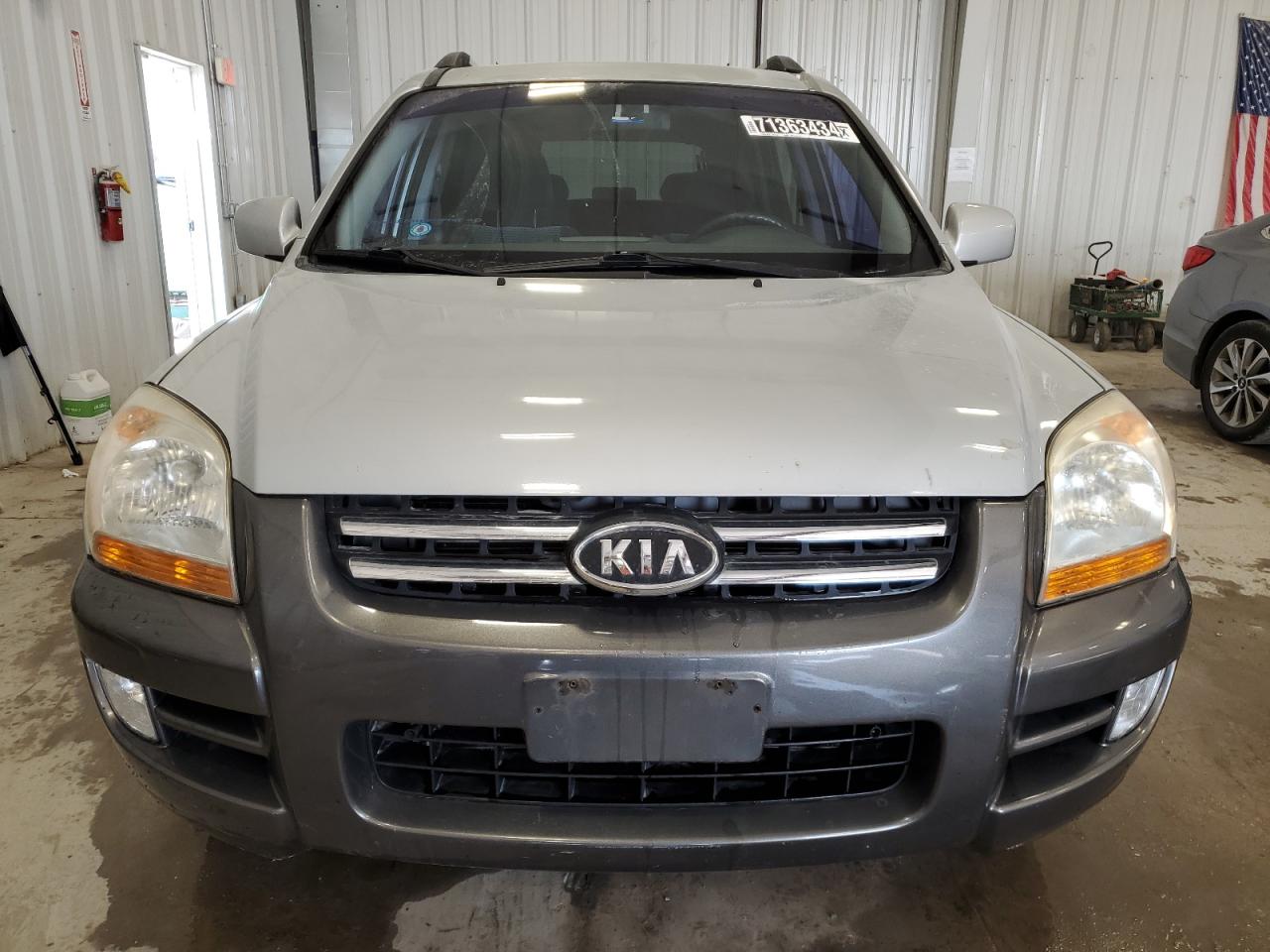 Lot #3034659383 2008 KIA SPORTAGE E