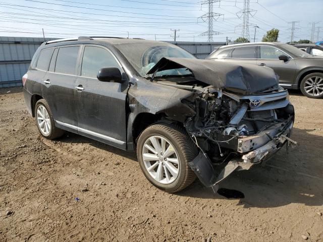 VIN JTEDC3EH6D2014516 2013 Toyota Highlander, Hybri... no.4