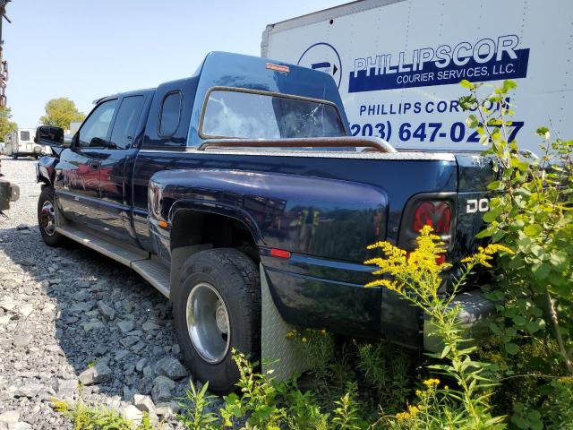 DODGE RAM 3500 2001 blue  diesel 1B7MC33711J607877 photo #3