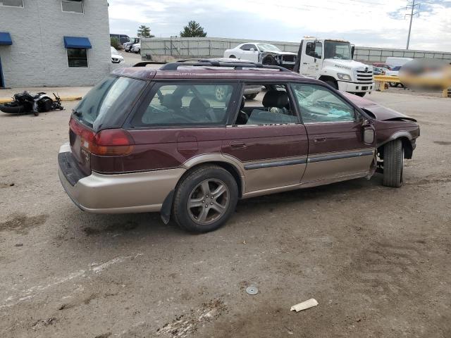 SUBARU LEGACY OUT 1999 burgundy  gas 4S3BG685XX7629306 photo #4